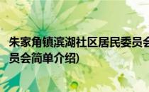 朱家角镇滨湖社区居民委员会(对于朱家角镇滨湖社区居民委员会简单介绍)