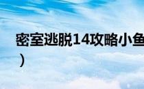 密室逃脱14攻略小鱼（密室逃脱14攻略图解）