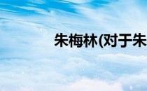 朱梅林(对于朱梅林简单介绍)