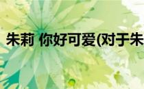 朱莉 你好可爱(对于朱莉 你好可爱简单介绍)