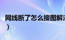 网线断了怎么接图解法（网线断了怎么接图解）