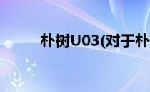 朴树U03(对于朴树U03简单介绍)