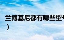 兰博基尼都有哪些型号（兰博基尼有几款车型）