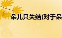 朵儿只失结(对于朵儿只失结简单介绍)