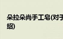 朵拉朵尚手工皂(对于朵拉朵尚手工皂简单介绍)