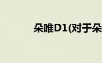 朵唯D1(对于朵唯D1简单介绍)