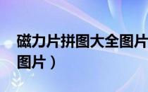 磁力片拼图大全图片 动物（磁力片拼图大全图片）
