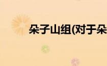 朵子山组(对于朵子山组简单介绍)