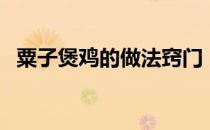 粟子煲鸡的做法窍门（粟子煲鸡汤的做法）