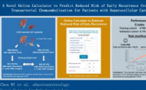 预测肝细胞癌辅助经动脉化疗栓塞获益的计算器