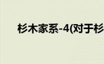 杉木家系-4(对于杉木家系-4简单介绍)