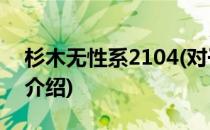 杉木无性系2104(对于杉木无性系2104简单介绍)