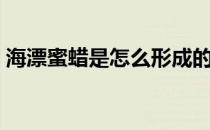 海漂蜜蜡是怎么形成的（蜜蜡是怎么形成的）
