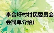 李合圩村村民委员会(对于李合圩村村民委员会简单介绍)