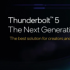 英特尔的Thunderbolt 5可能是我们一直在等待的电缆升级