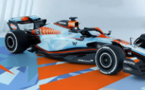 您有机会拥有一辆威廉姆斯海湾涂装F1赛车的复制品