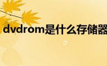 dvdrom是什么存储器（rom是什么存储器）