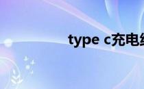 type c充电线（type c）