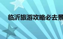 临沂旅游攻略必去景点（临沂旅游攻略）