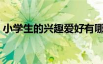 小学生的兴趣爱好有哪些（兴趣爱好有哪些）