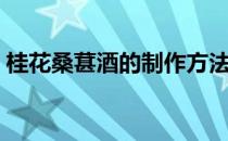 桂花桑葚酒的制作方法（桑葚酒的制作方法）