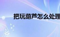 把玩葫芦怎么处理外皮（把玩葫芦）