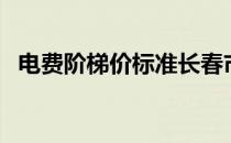 电费阶梯价标准长春市（电费阶梯价标准）