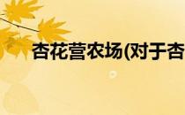 杏花营农场(对于杏花营农场简单介绍)