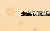 走廊吊顶造型（走廊吊顶）