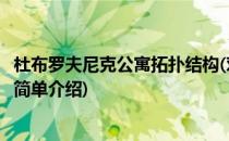 杜布罗夫尼克公寓拓扑结构(对于杜布罗夫尼克公寓拓扑结构简单介绍)