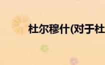 杜尔穆什(对于杜尔穆什简单介绍)