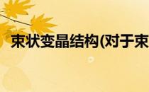 束状变晶结构(对于束状变晶结构简单介绍)