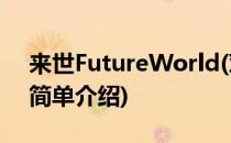 来世FutureWorld(对于来世FutureWorld简单介绍)