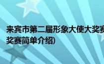 来宾市第二届形象大使大奖赛(对于来宾市第二届形象大使大奖赛简单介绍)