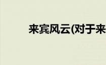 来宾风云(对于来宾风云简单介绍)