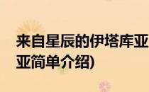 来自星辰的伊塔库亚(对于来自星辰的伊塔库亚简单介绍)