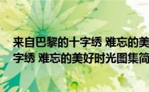 来自巴黎的十字绣 难忘的美好时光图集(对于来自巴黎的十字绣 难忘的美好时光图集简单介绍)