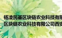 杨凌民基区块链农业科技有限公司西安分公司(对于杨凌民基区块链农业科技有限公司西安分公司简单介绍)