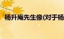 杨升庵先生像(对于杨升庵先生像简单介绍)