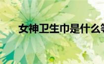 女神卫生巾是什么等级（女神卫生巾）