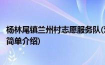 杨林尾镇兰州村志愿服务队(对于杨林尾镇兰州村志愿服务队简单介绍)