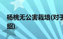 杨桃无公害栽培(对于杨桃无公害栽培简单介绍)