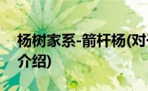 杨树家系-箭杆杨(对于杨树家系-箭杆杨简单介绍)