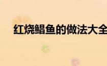 红烧鲳鱼的做法大全（红烧鲳鱼的做法）
