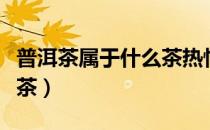 普洱茶属于什么茶热性凉性（普洱茶属于什么茶）