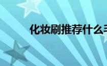 化妆刷推荐什么毛（化妆刷推荐）