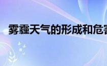 雾霾天气的形成和危害课题研究（雾霾天）