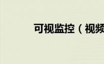 可视监控（视频安防监控系统）