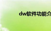dw软件功能介绍（dw软件）