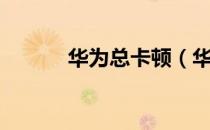 华为总卡顿（华为卡顿怎么办）